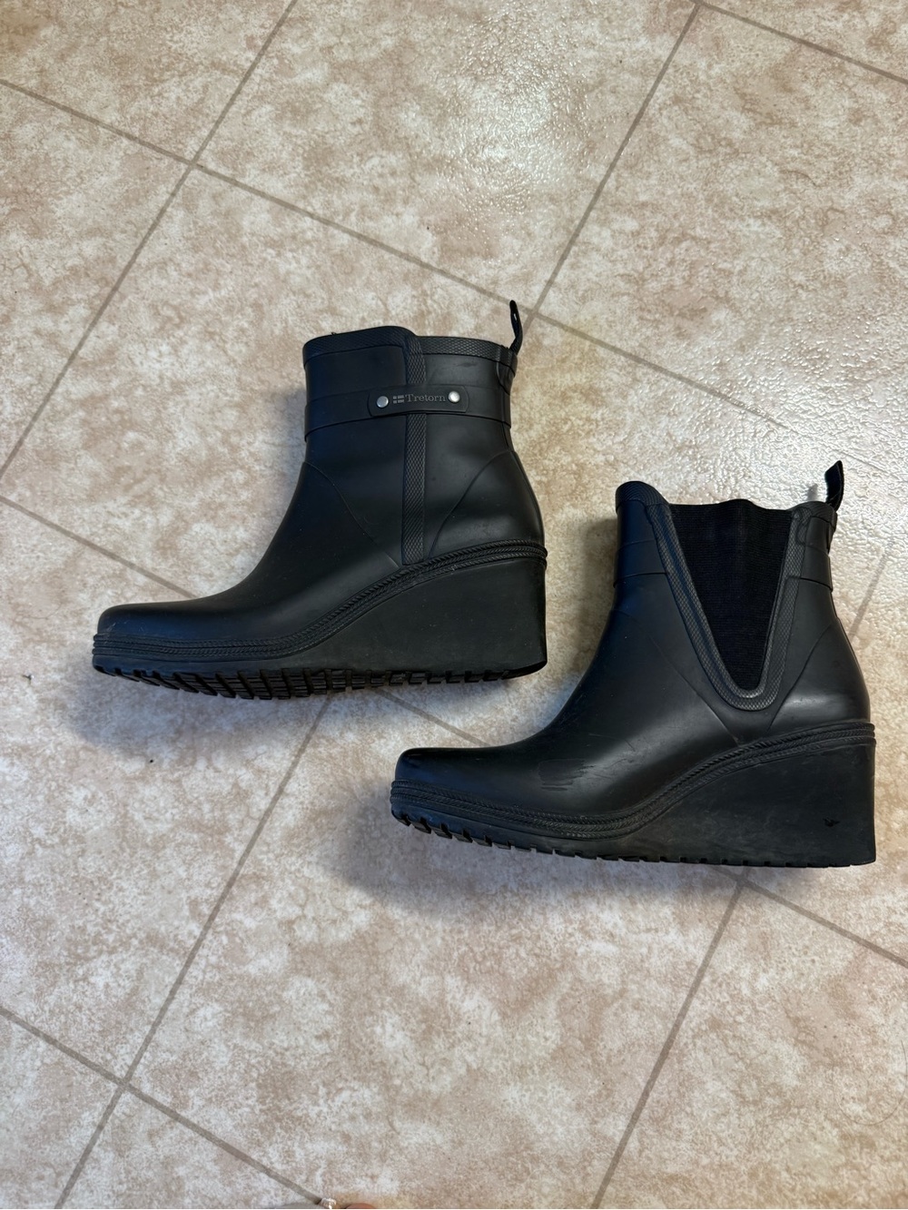 Tretorn Rain boots Wedges